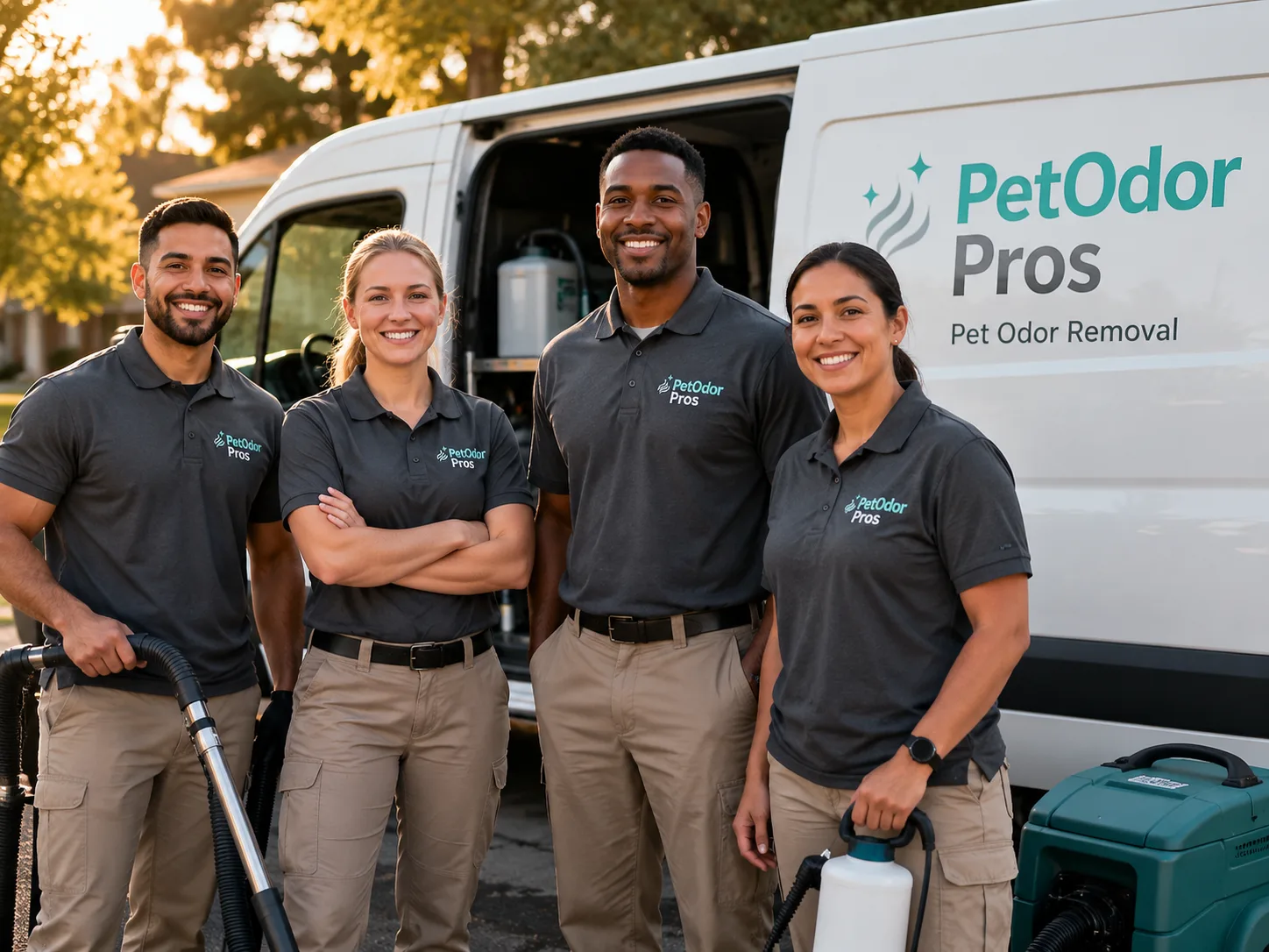 Pet Odor Removal team serving Little Rock, IA